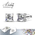 Destin bijoux cristal de Swarovski 7 jours Princess boucles d’oreilles